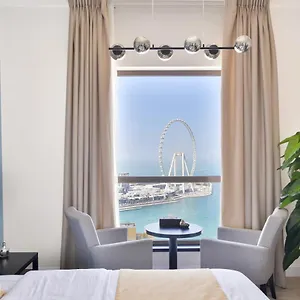 Luxury Jbr Shams - Full Sea View - Free 5* Resorts Access! Apartment Dubai